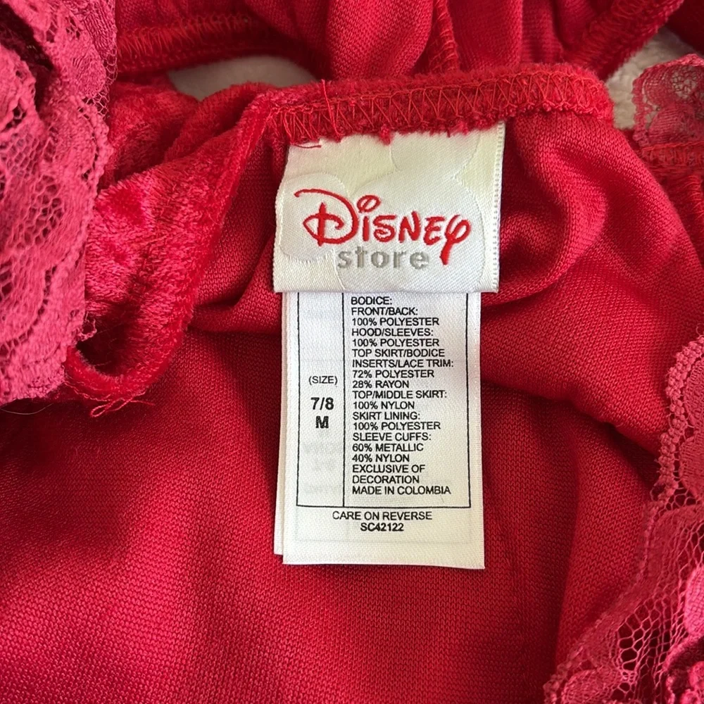 The Disney Store - Belle’s Red Dress Beauty and the Beast